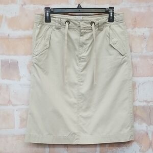 Banana Republic Tan Pencil Skirt